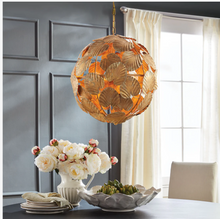 Load image into Gallery viewer, Giovanna Leaf Pendant
