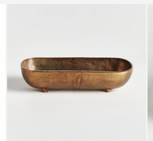 Load image into Gallery viewer, BRANDON NARROW DECORATIVE BOWL SMALL
