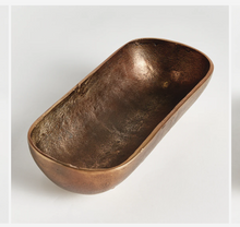 Load image into Gallery viewer, BRANDON NARROW DECORATIVE BOWL SMALL
