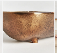 Load image into Gallery viewer, BRANDON NARROW DECORATIVE BOWL SMALL
