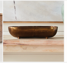 Load image into Gallery viewer, BRANDON NARROW DECORATIVE BOWL SMALL
