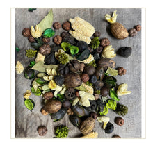 Load image into Gallery viewer, Honeysuckle dried potpourri- large piece botanical bowl filler
