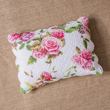 Load image into Gallery viewer, DaDa Bedding Bed in a Bag Bundle Set - Romantic Roses Lovely Blooming Floral Bedding Set (JHW-879)
