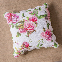Load image into Gallery viewer, DaDa Bedding Bed in a Bag Bundle Set - Romantic Roses Lovely Blooming Floral Bedding Set (JHW-879)
