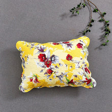 Load image into Gallery viewer, Bedding Radiant Sunshine Yellow Hummingbirds Floral Scalloped Bedspread Set (JHW-925)
