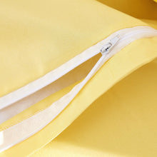 Load image into Gallery viewer, Bedding Sunshine Yellow Hummingbirds Floral Fitted Bed Sheet w/ Pillow Cases (JHW-925)
