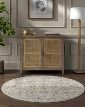 Load image into Gallery viewer, Kabungahan Oushak Style Floral Rug
