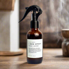 Load image into Gallery viewer, Linen Spray - Embers + Leather
