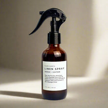 Load image into Gallery viewer, Linen Spray - Embers + Leather
