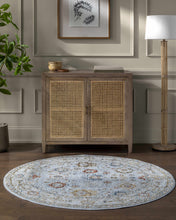 Load image into Gallery viewer, Luklukan Oushak Style Floral Rug
