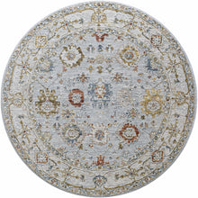 Load image into Gallery viewer, Luklukan Oushak Style Floral Rug
