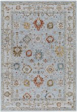 Load image into Gallery viewer, Luklukan Oushak Style Floral Rug
