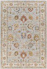 Load image into Gallery viewer, Luklukan Oushak Style Floral Rug
