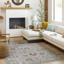 Load image into Gallery viewer, Luklukan Oushak Style Floral Rug
