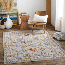 Load image into Gallery viewer, Luklukan Oushak Style Floral Rug
