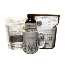 Load image into Gallery viewer, Coffee, Tea &amp; Honey Gift Box
