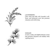 Load image into Gallery viewer, Linen Spray - Lavender + Cedar
