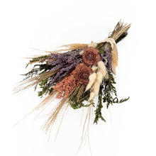 Load image into Gallery viewer, Lavender &amp; Grains Rustic Bouquet
