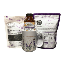 Load image into Gallery viewer, Coffee, Tea &amp; Honey Gift Box
