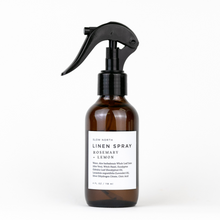 Load image into Gallery viewer, Linen Spray - Rosemary + Lemon
