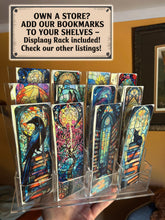 Load image into Gallery viewer, The Secret Garden Bookmark - Whimsical Floral Art, Nature-Inspired Gift, Perfect for Garden Lovers &amp; Book Enthusiasts
