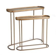 Load image into Gallery viewer, ZIVA CONSOLE TABLES, SET OF 2
