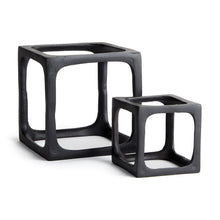 Load image into Gallery viewer, CUBIST SCULPTURES, SET OF 2
