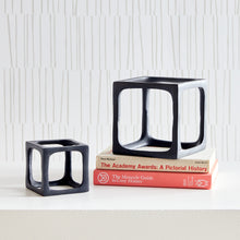 Load image into Gallery viewer, CUBIST SCULPTURES, SET OF 2
