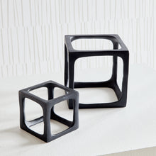 Load image into Gallery viewer, CUBIST SCULPTURES, SET OF 2

