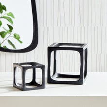 Load image into Gallery viewer, CUBIST SCULPTURES, SET OF 2
