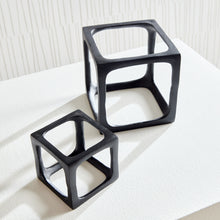 Load image into Gallery viewer, CUBIST SCULPTURES, SET OF 2
