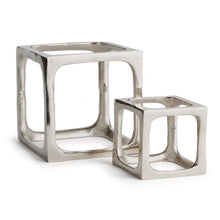 Load image into Gallery viewer, CUBIST SCULPTURES, SET OF 2
