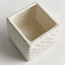 Load image into Gallery viewer, LOLA SQUARE CACHEPOT SMALL
