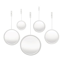 Load image into Gallery viewer, MAISON NOIR PENDULUM MIRRORS, SET OF 5
