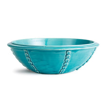 Load image into Gallery viewer, POSITANO SHALLOW DECORATIVE BOWL
