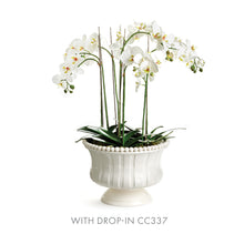 Load image into Gallery viewer, COLETTA DECORATIVE FOOTED BOWL

