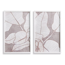Load image into Gallery viewer, PALM LEAF PRINTS, SET OF 2
