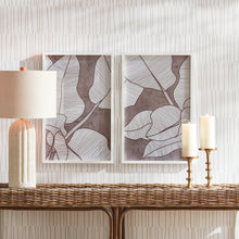 Load image into Gallery viewer, PALM LEAF PRINTS, SET OF 2
