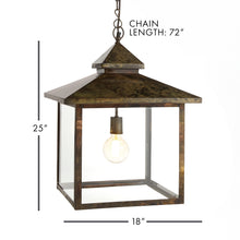 Load image into Gallery viewer, PALMER PENDANT
