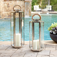 Load image into Gallery viewer, DOCKSIDE OUTDOOR LANTERN LARGE
