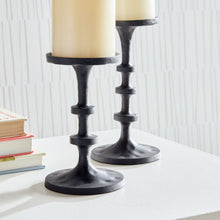 Load image into Gallery viewer, ABACUS PETITE CANDLE STANDS, SET OF 2
