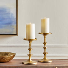 Load image into Gallery viewer, ABACUS PETITE CANDLE STANDS, SET OF 2
