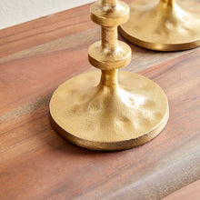 Load image into Gallery viewer, ABACUS PETITE CANDLE STANDS, SET OF 2
