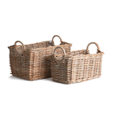 Load image into Gallery viewer, NORMANDY HALO RECTANGULAR BASKETS, SET OF 2
