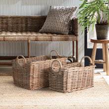 Load image into Gallery viewer, NORMANDY HALO RECTANGULAR BASKETS, SET OF 2

