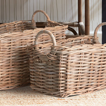 Load image into Gallery viewer, NORMANDY HALO RECTANGULAR BASKETS, SET OF 2
