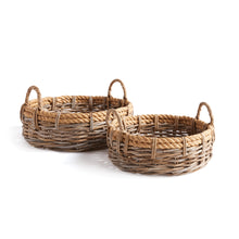 Load image into Gallery viewer, SONOMA LOW BASKETS, SET OF 2
