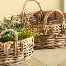 Load image into Gallery viewer, SONOMA LOW BASKETS, SET OF 2

