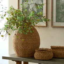 Load image into Gallery viewer, SEAGRASS TEARDROP VASE
