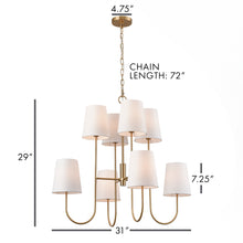 Load image into Gallery viewer, KINLEY CHANDELIER
